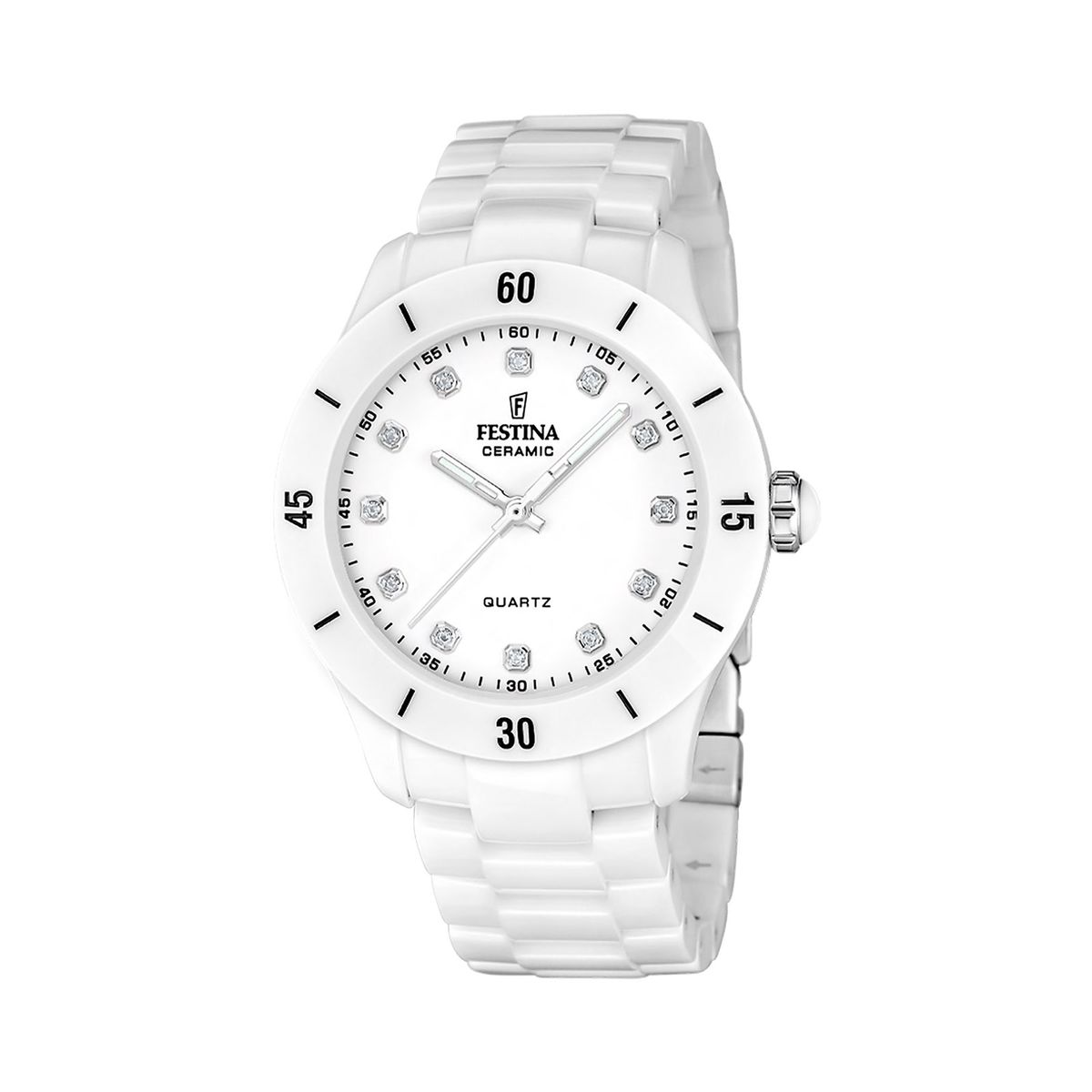 FESTINA - Reloj F20720/2 Festina Blanco Mujer Ceramic