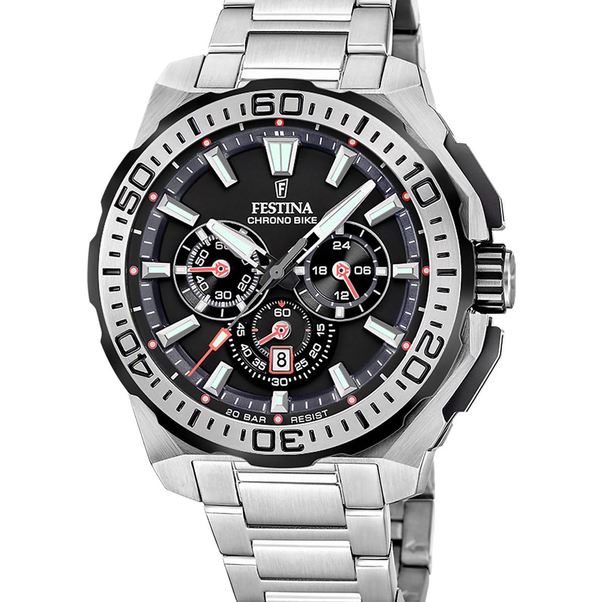 FESTINA - Reloj F20724/7 Festina Negro Hombre Chrono Bike