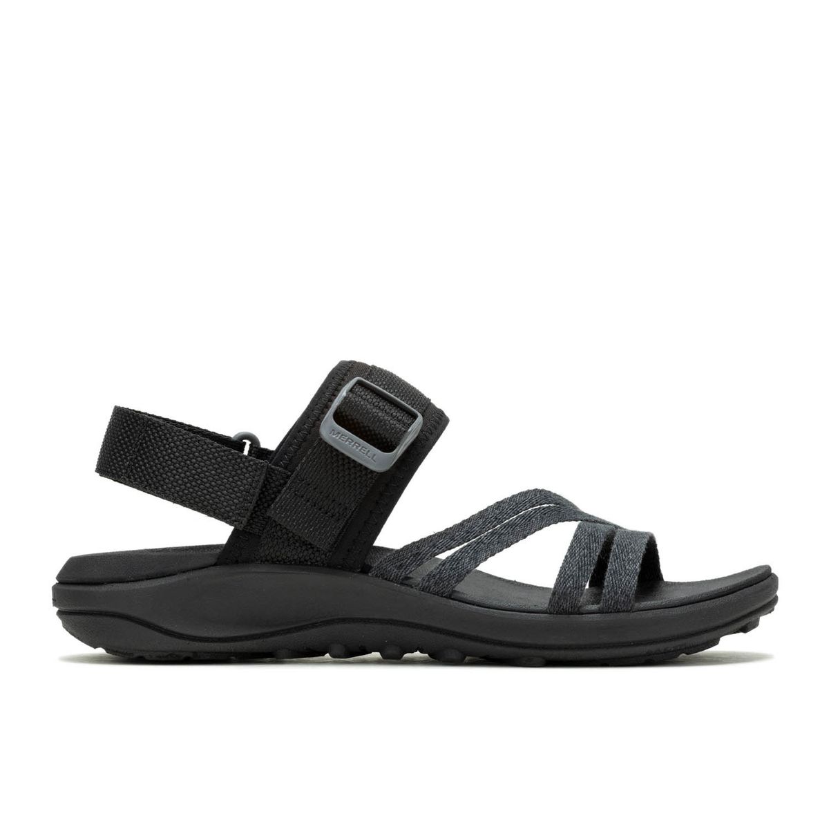 MERRELL - Sandalia Mujer District 4 Backstrap Negro MERRELL