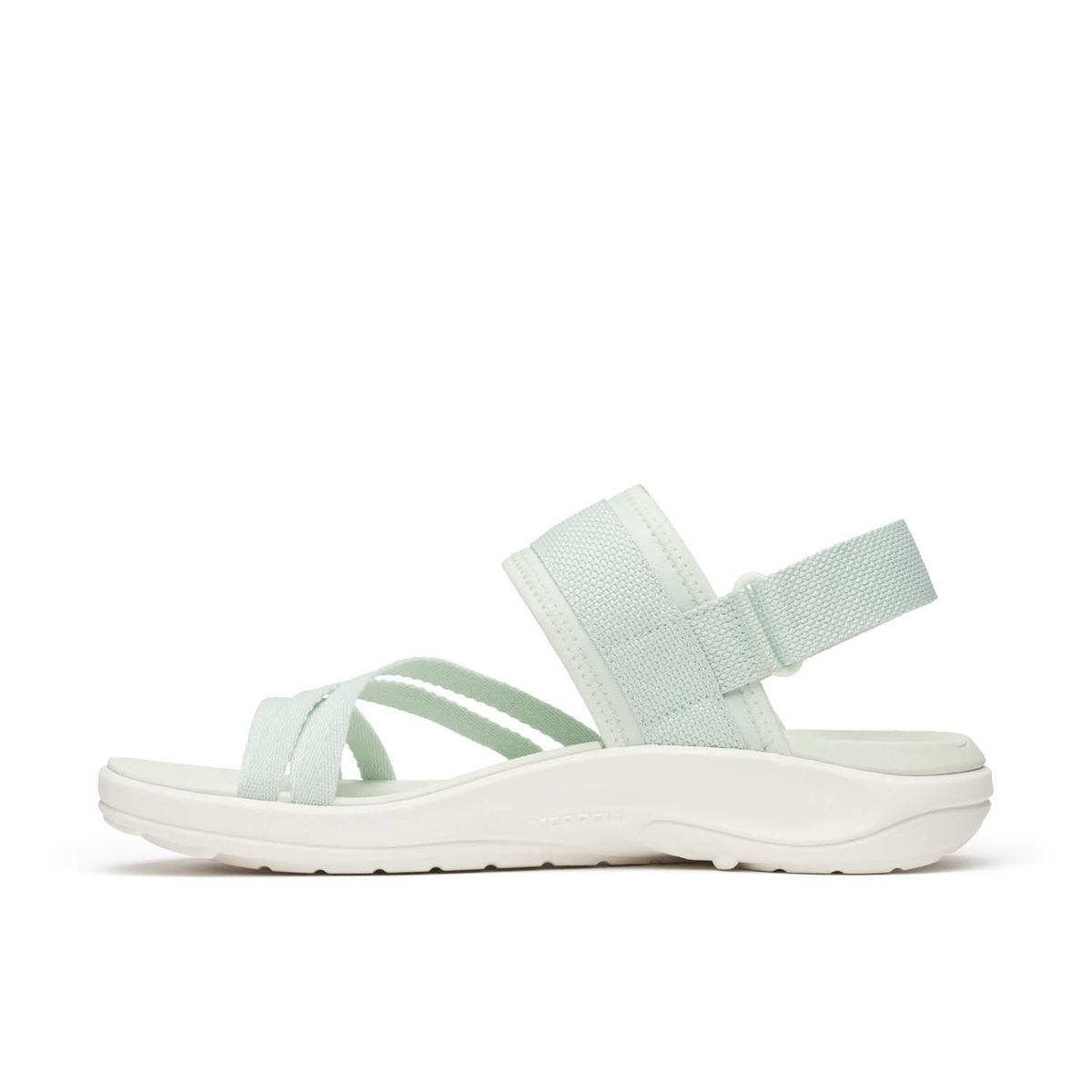 MERRELL - Sandalia Mujer District 4 Backstrap Verde Claro MERRELL