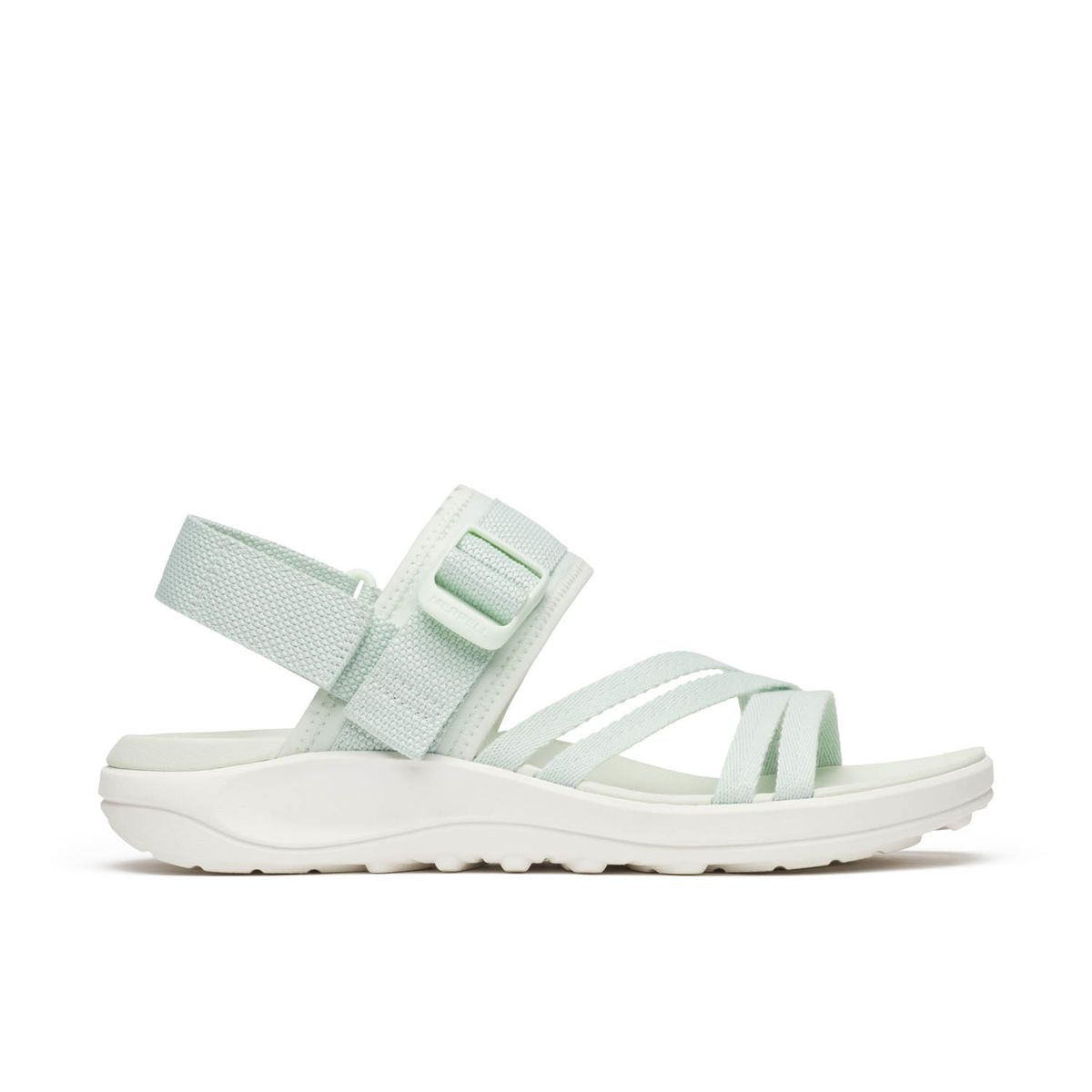 MERRELL - Sandalia Mujer District 4 Backstrap Verde Claro MERRELL