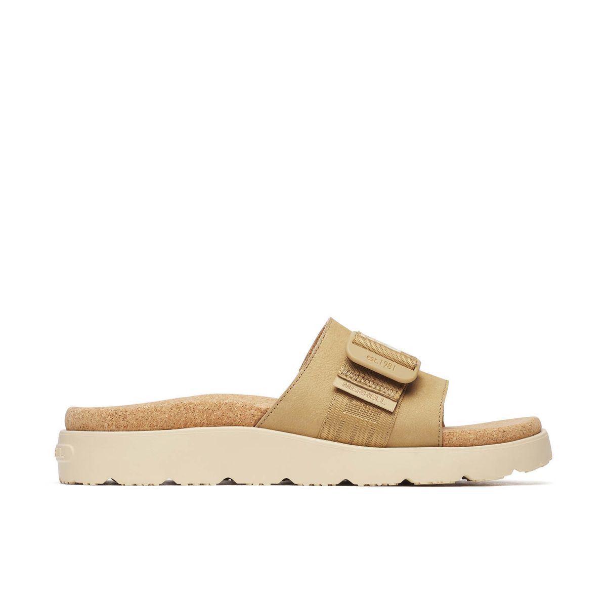 MERRELL - Sandalia Mujer Fleur Slide Beige MERRELL