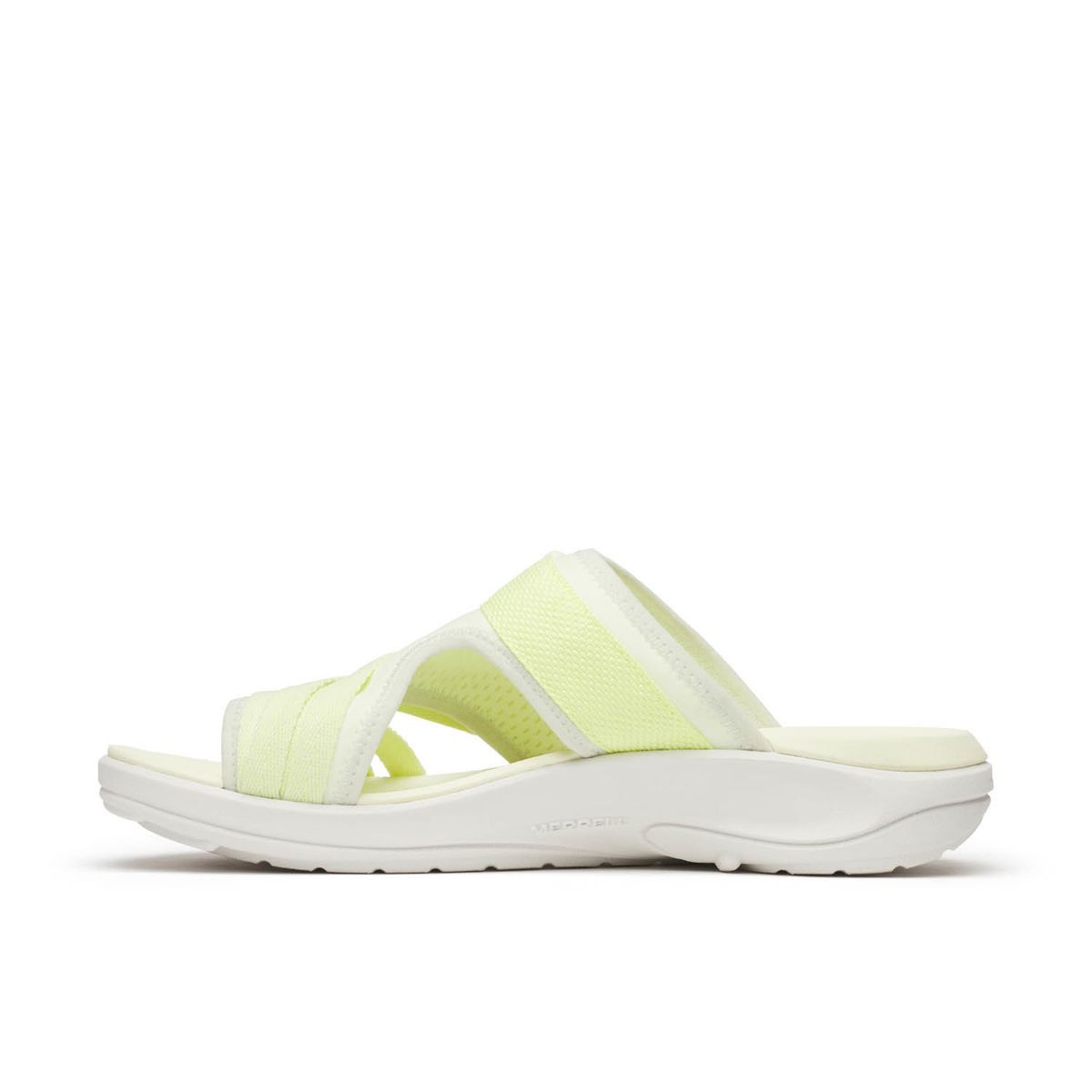 MERRELL - Sandalia Mujer District 4 Post Amarillo Claro MERRELL