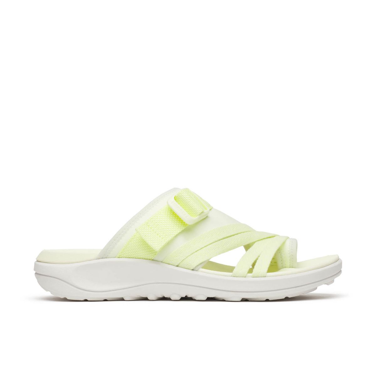 MERRELL - Sandalia Mujer District 4 Post Amarillo Claro MERRELL