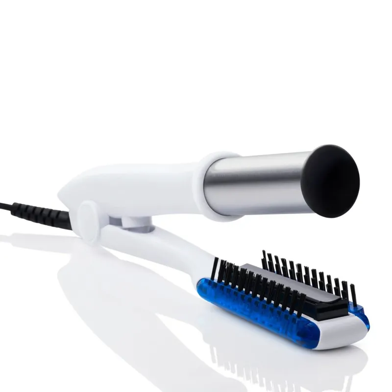 MOVI - Plancha de Pelo Giratoria In Styler 4 en 1 (Seca, Alisa, Peina y Riza)