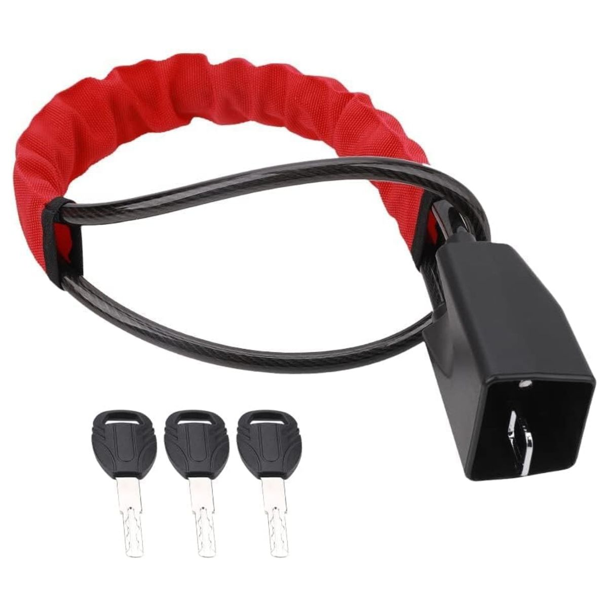 MOVI - Traba Volante Antirrobo con Bloqueo Doble  Seguridad Total