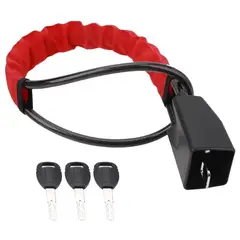 MOVI - Traba Volante Antirrobo con Bloqueo Doble Seguridad Total