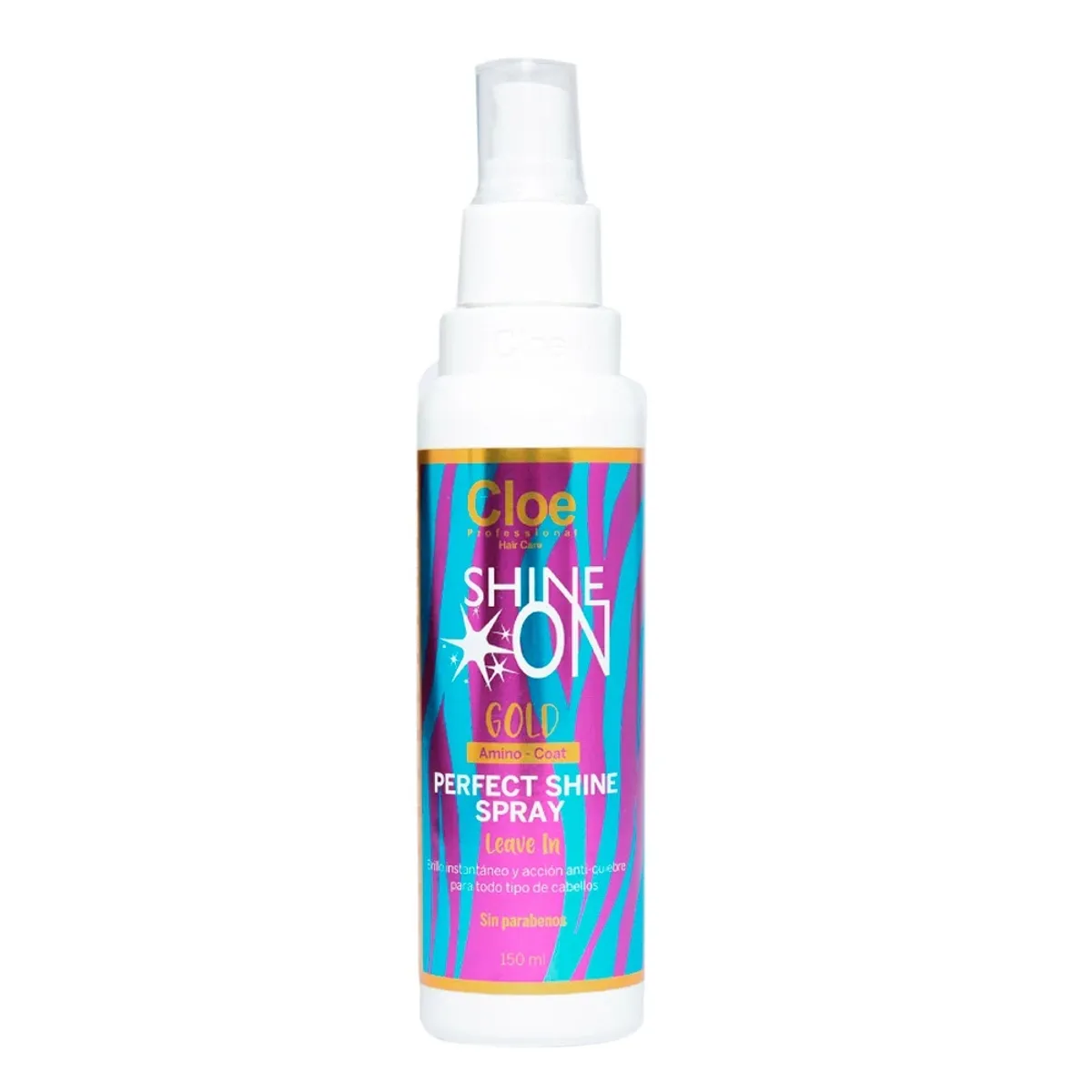 CLOE - Spray de Brillo Shine On Gold Cloe 150ML