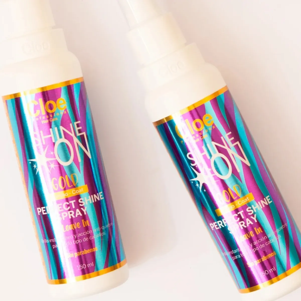 CLOE - Spray de Brillo Shine On Gold Cloe 150ML