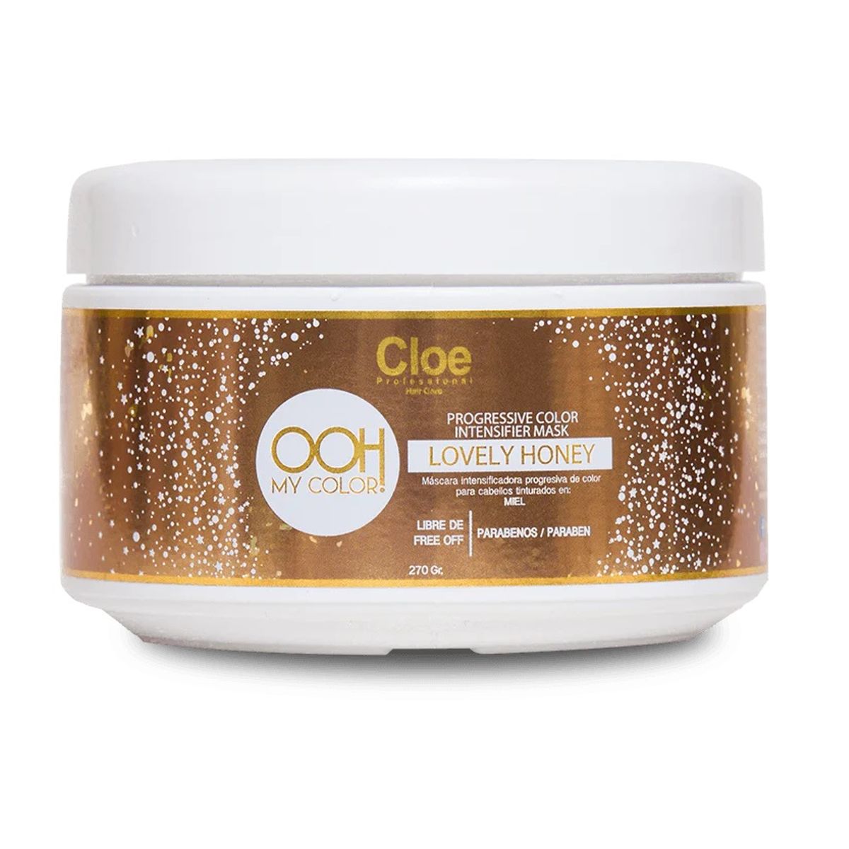 CLOE - Máscara Ooh My Color Lovely Honey Cloe 270GR