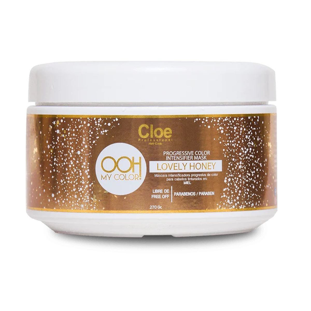 CLOE - Máscara Ooh My Color Lovely Honey Cloe 270GR