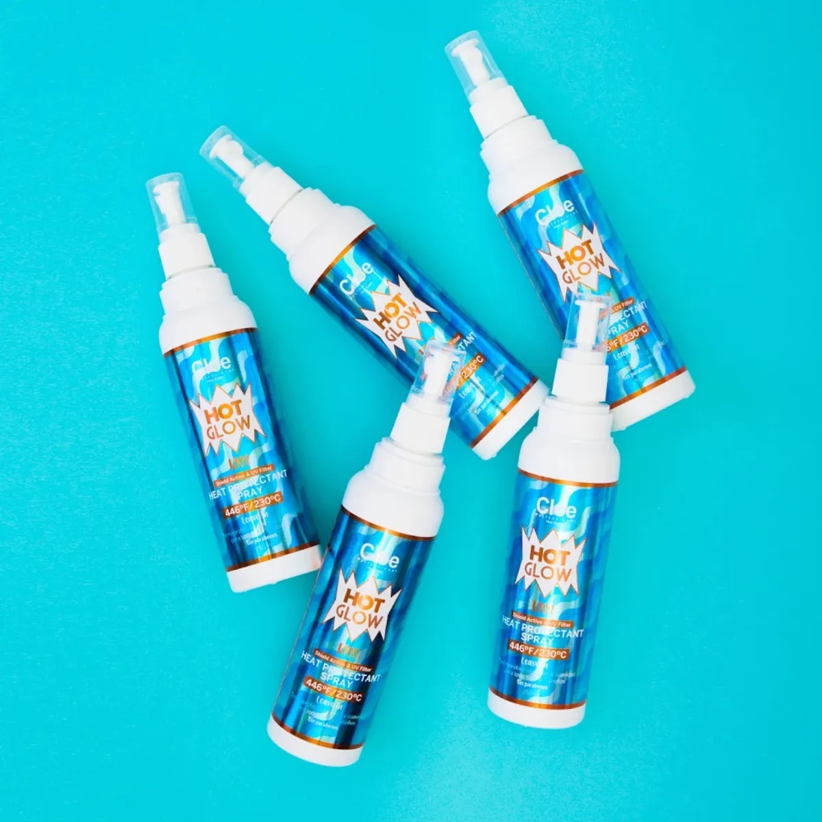 CLOE - Protector Termico Hot Glow Kiss Cloe 250ML