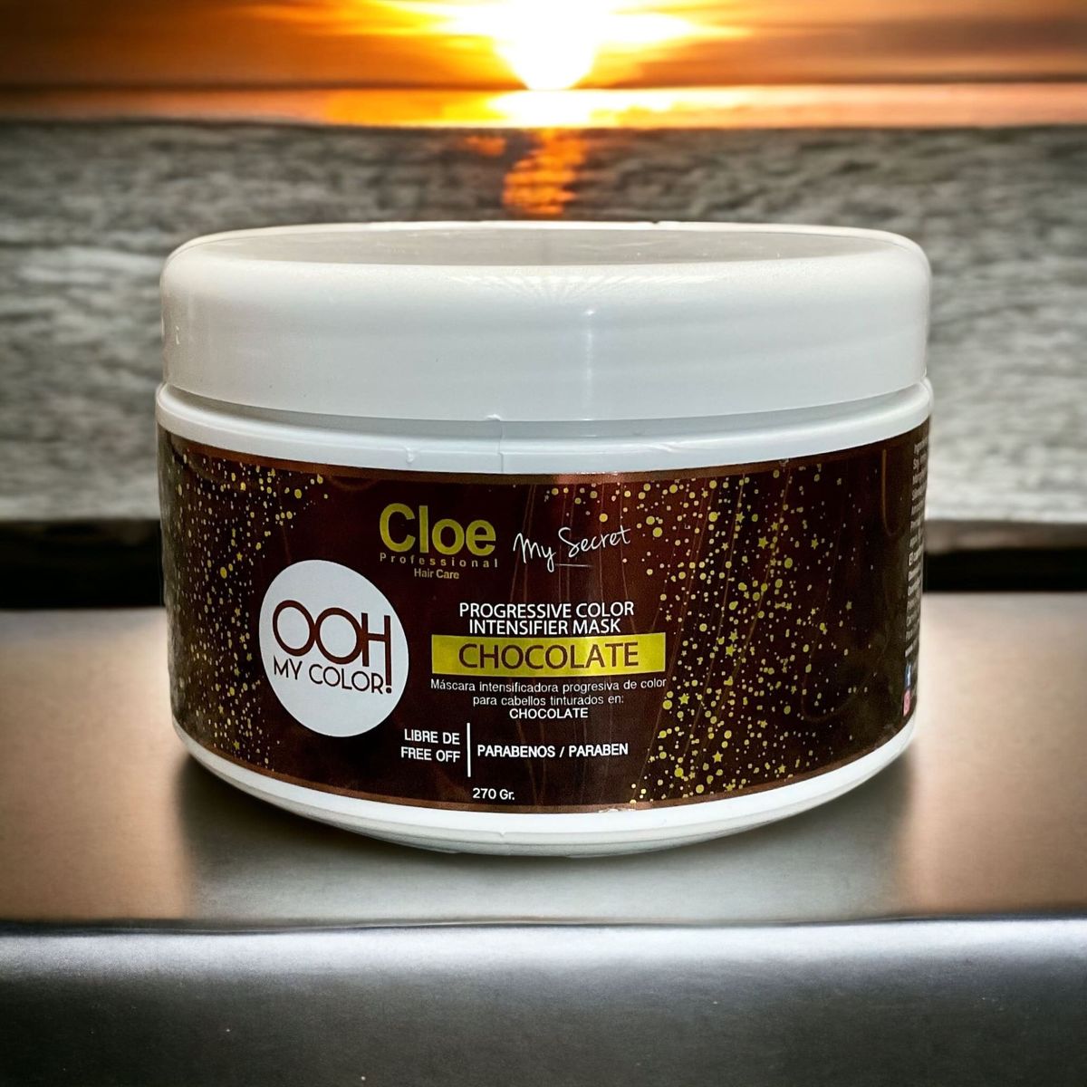 CLOE - Máscara Ooh My Color Chocolate Cloe 270GR