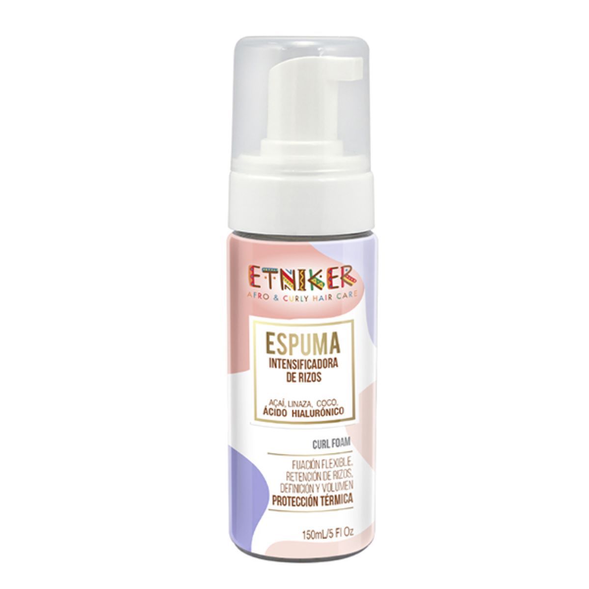 ETNIKER - ESPUMA INTENSIFICADORA DE RIZOS ETNIKER 150ML
