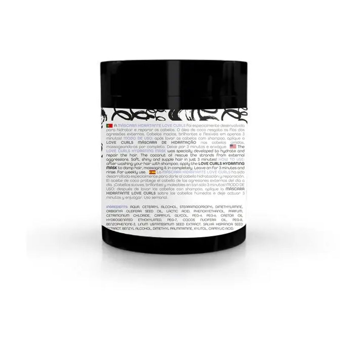 GRIFFUS - MASCARA AMO CACHOS 500G GRFFUS