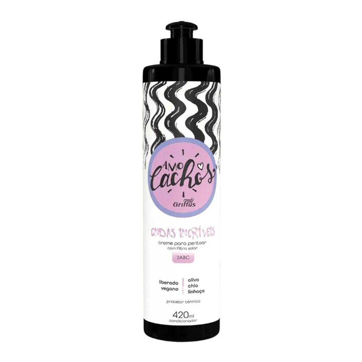 GRIFFUS - CREMA PARA PEINAR ONDAS INCREIBLES 420G GRIFFUS