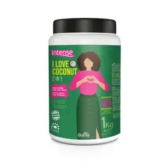 GRIFFUS - MASCARA I LOVE COCONUT 1000GR