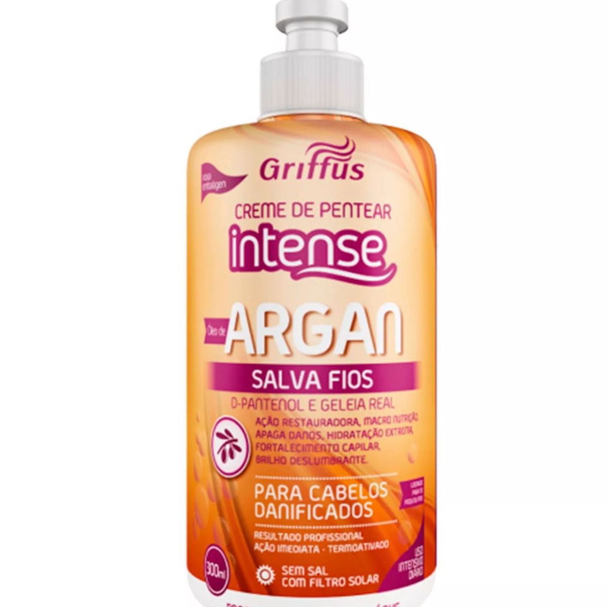 GRIFFUS - CREMA PARA PEINAR ARGAN 300ML GRIFFUS