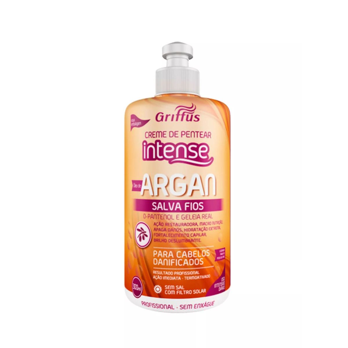 GRIFFUS - CREMA PARA PEINAR ARGAN 300ML GRIFFUS