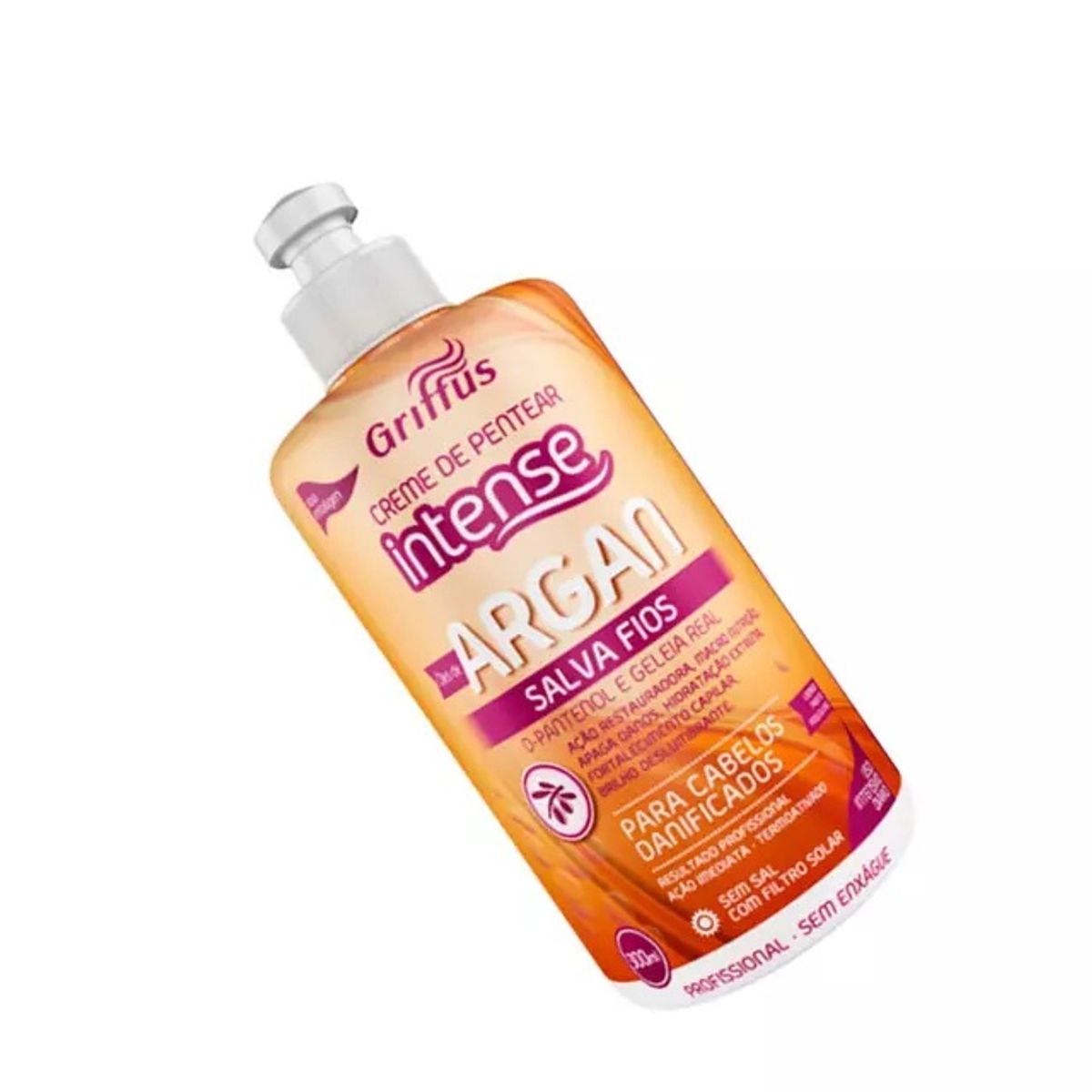 GRIFFUS - CREMA PARA PEINAR ARGAN 300ML GRIFFUS