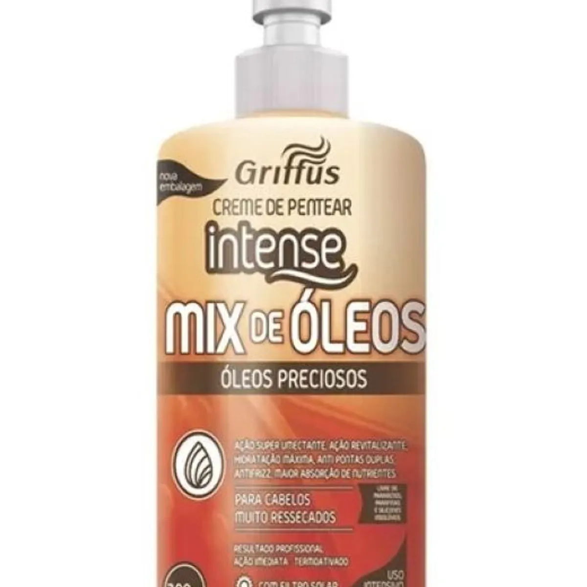 GRIFFUS - CREMA PARA PEINAR MIX DE OLEOS 300ML GRIFFUS