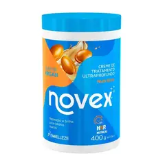 NOVEX - Crema De Tratamiento Oleo De Argán 400gr