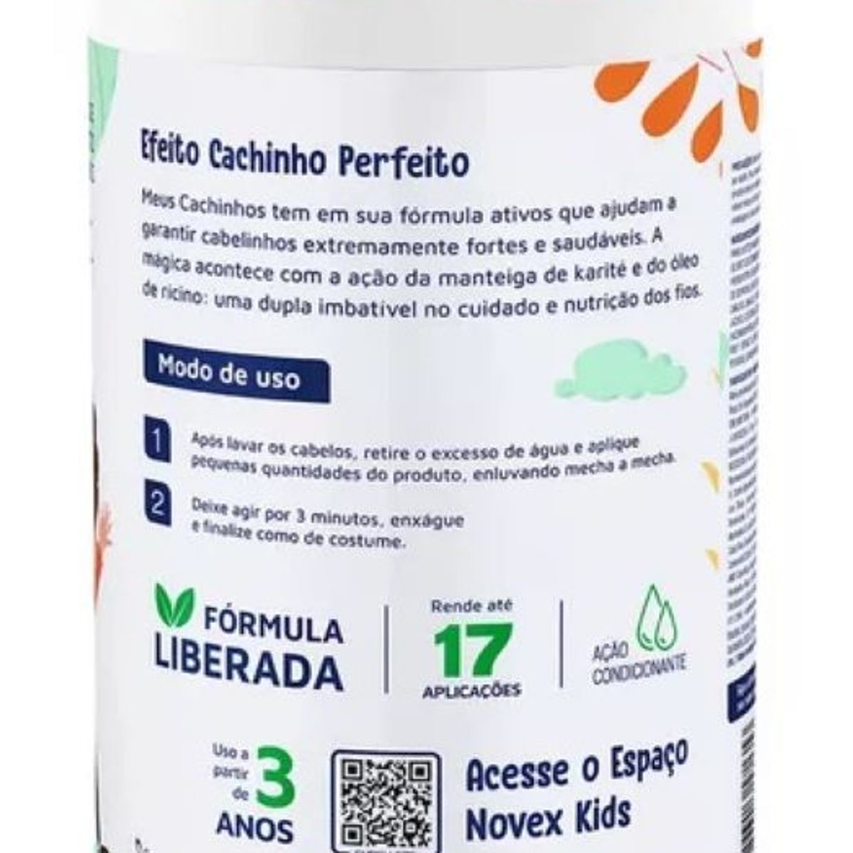 NOVEX - CREMA TRATAMIENTO MEUS CACHINOS 400G NOVEX