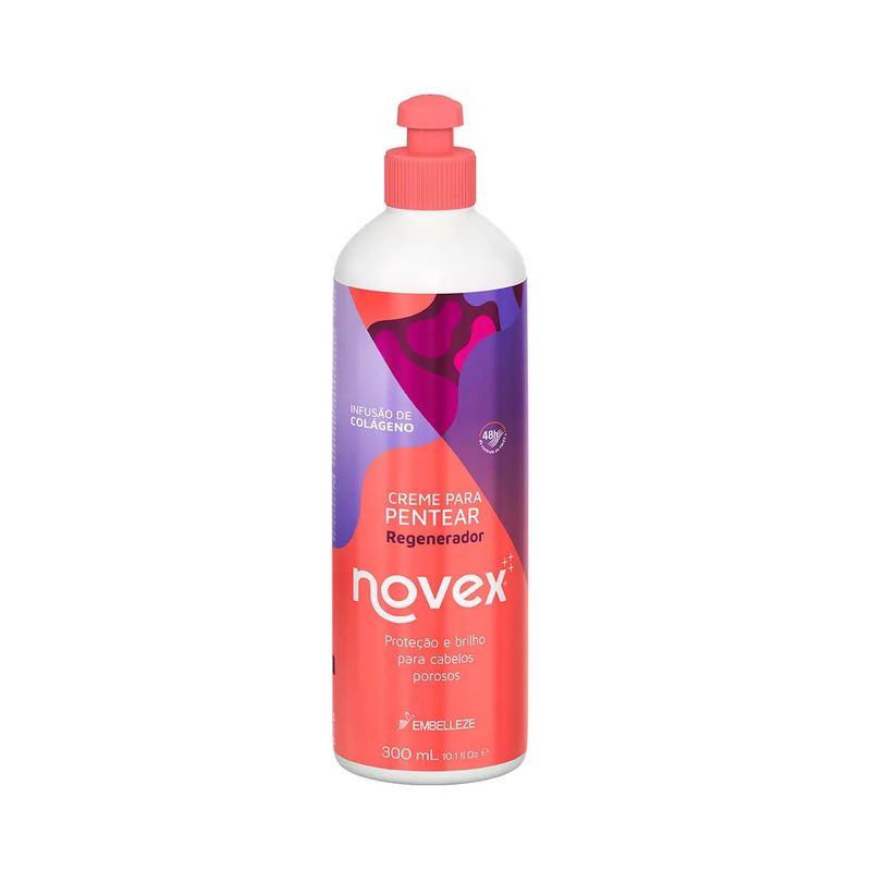 NOVEX - Crema De Peinar Infusao De Colágeno 300ml