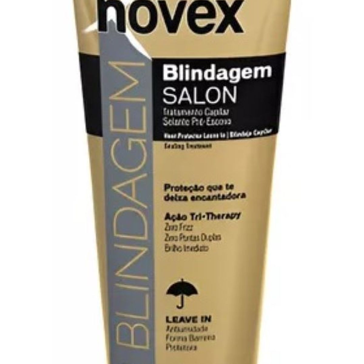 NOVEX - PROTECTOR TERMICO REPARADOR BLINDAGEM FINALIZADOR NOVEX 90GR