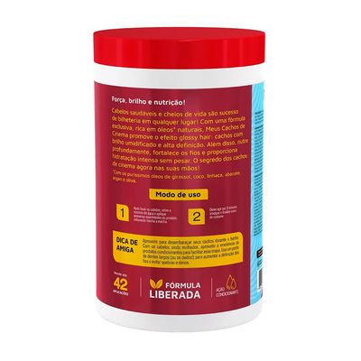 Imagen 2 del producto CREMA DE TRATAMIENTO MEUS CACHOS DE CINEMA 1KG