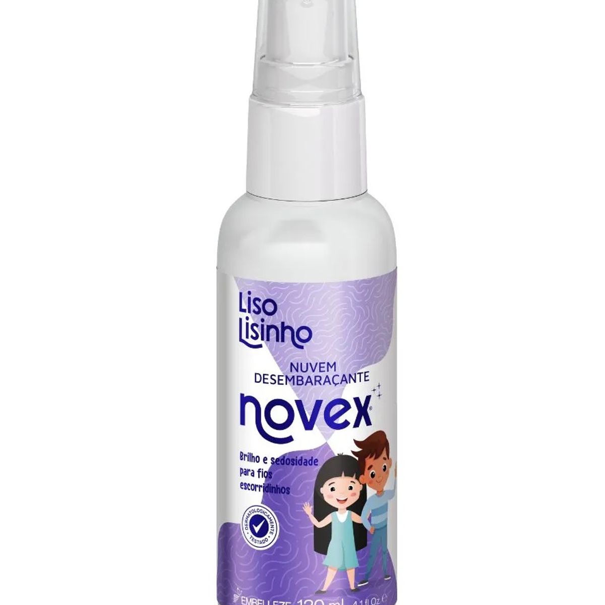 NOVEX - DESENREDANTE DE CABELLOS NIÑOS LISO LISINHO NOVEX 120ML