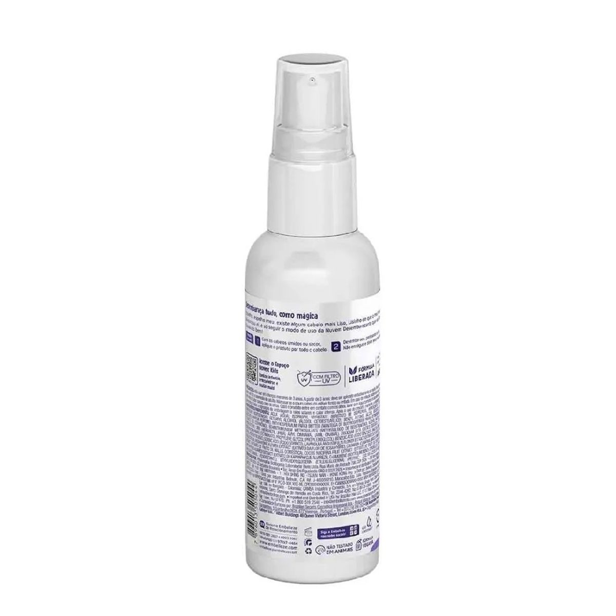 NOVEX - DESENREDANTE DE CABELLOS NIÑOS LISO LISINHO NOVEX 120ML