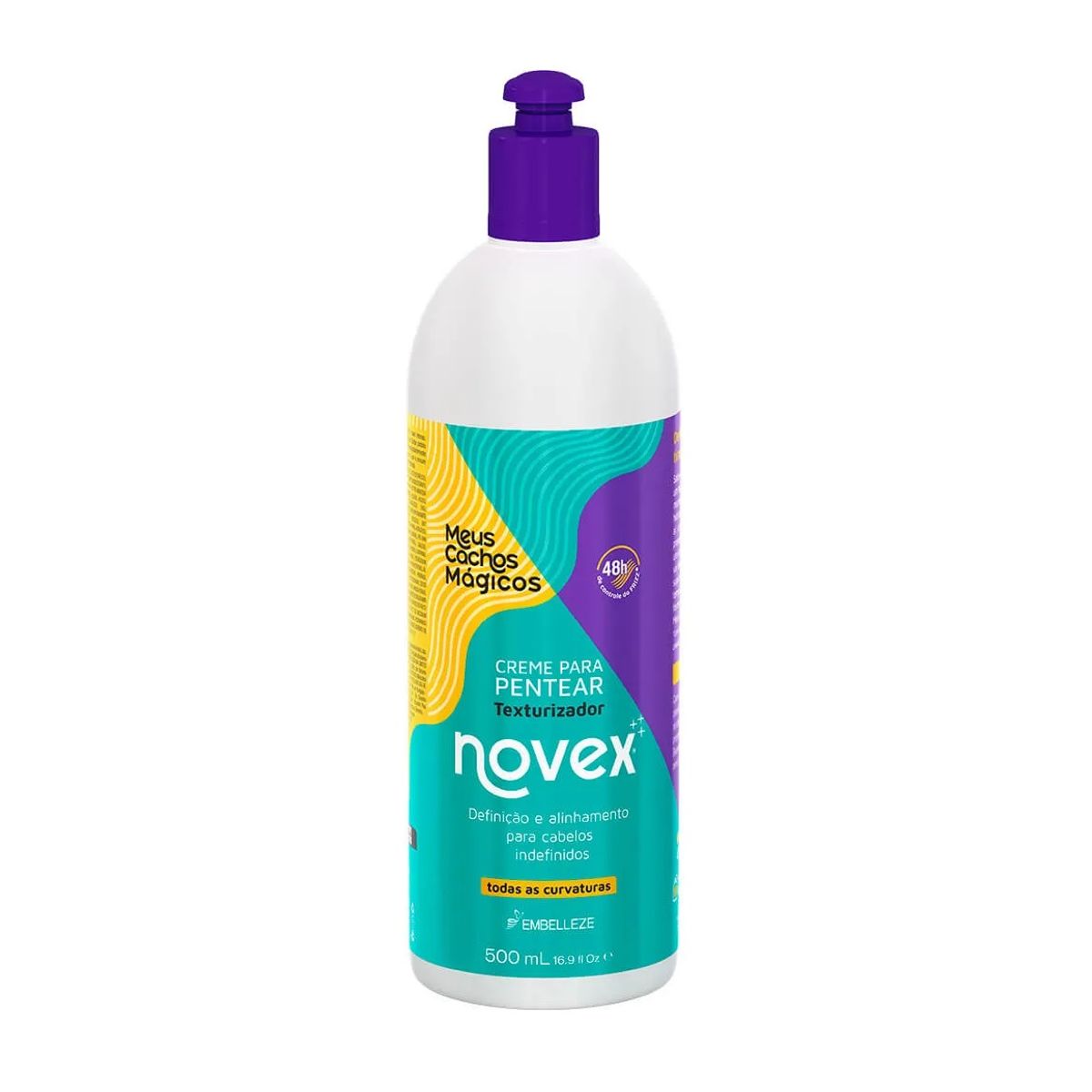 NOVEX - CREMA DE PEINAR MEUS CACHOS MAGICOS 500ML NOVEX