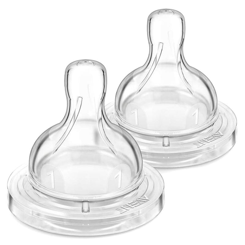 PHILIPS AVENT - Philips Avent Tetina Recién Nacido desde 0 Meses Avent Scf631/27