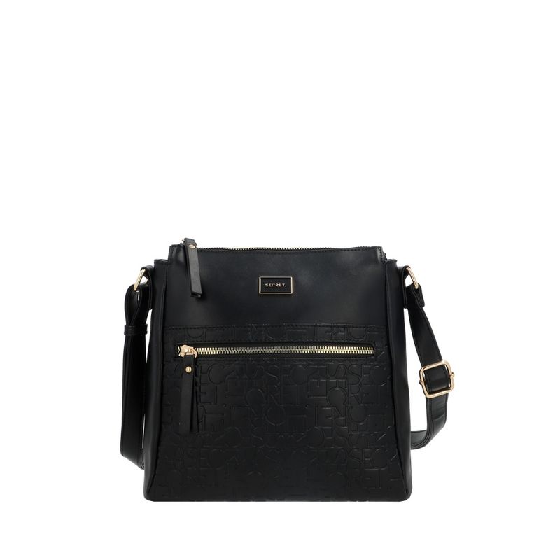 SECRET - Bandolera Secret Turin SC6 M Negro