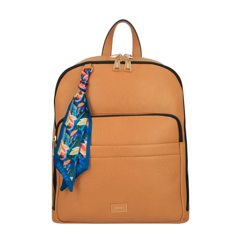 SECRET - Mochila Notebook Secret Albania SC6 Café 13"