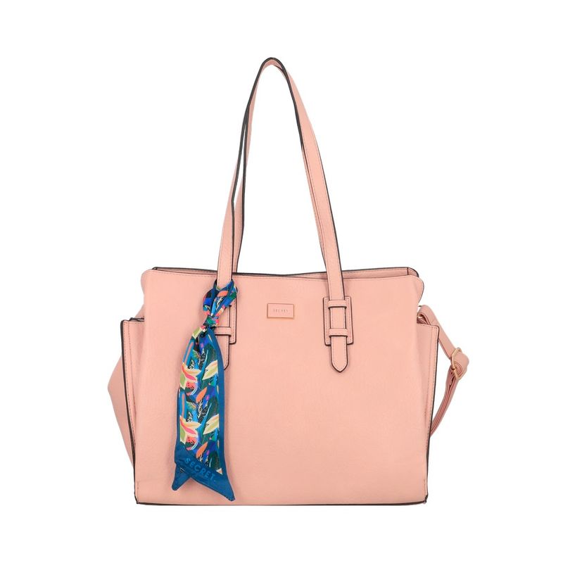 SECRET - Cartera Tote Secret Albania SC6 L Rosado