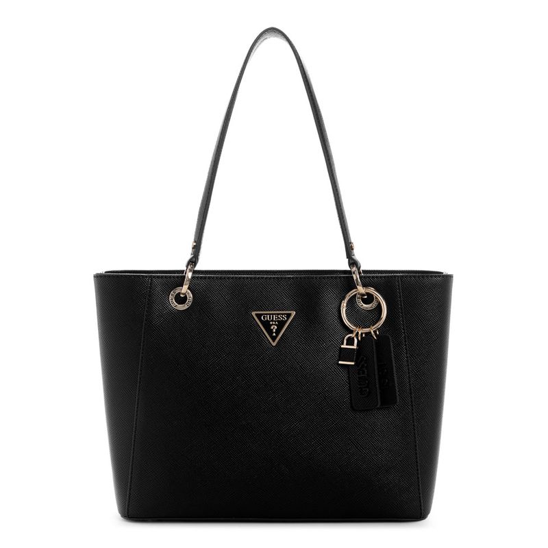 GUESS - Cartera Noelle Ii Small Tote Negro