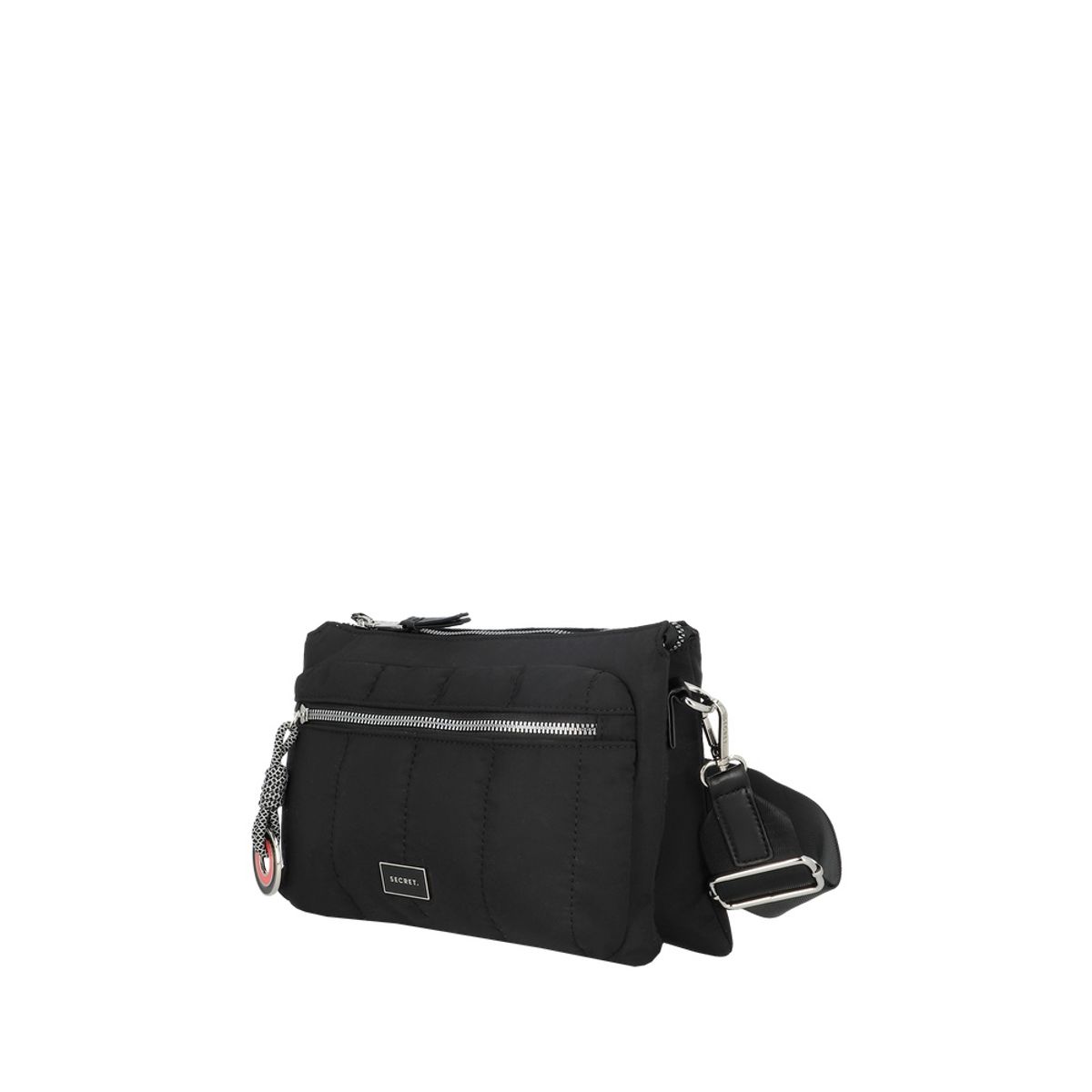 SECRET - Bandolera Secret Pipa SC6 S Negro