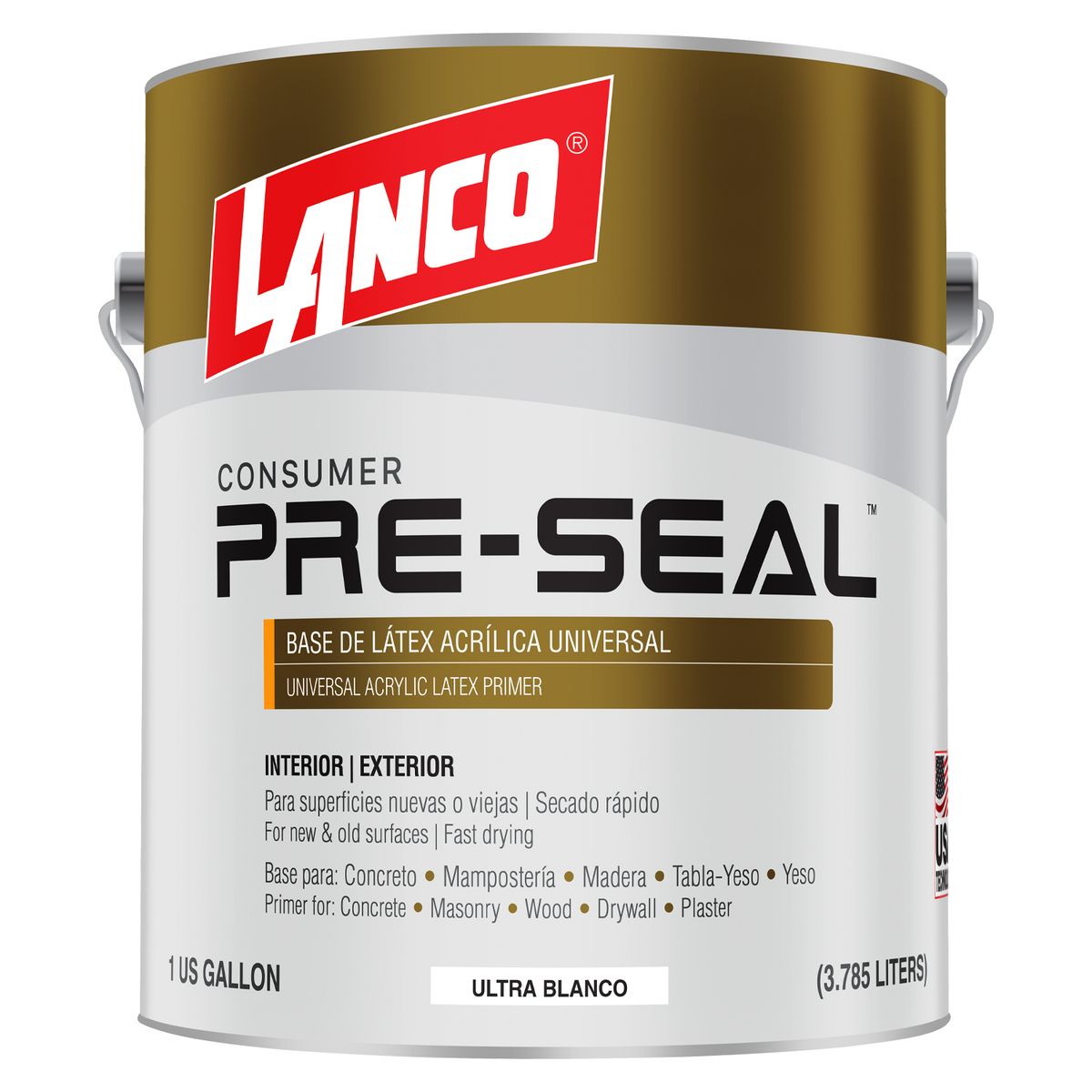 LANCO - Lanco Primer Pre Seal Blanco 1GL