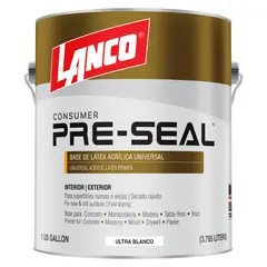 LANCO - Primer Pre Seal Blanco 1GL
