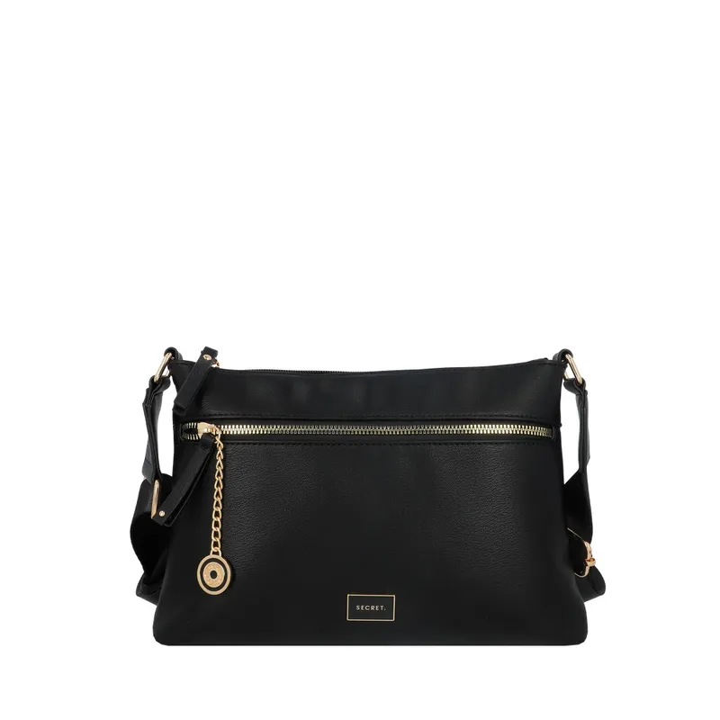 SECRET - Bandolera Secret Sicilia SC6 M Negro