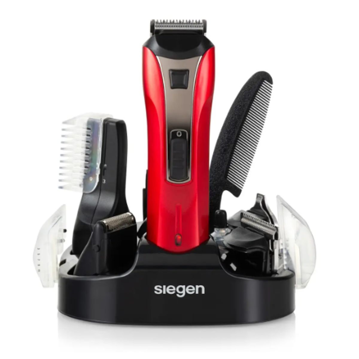 SIEGEN - Corta Pelo Multi Styler Bi Voltaje SIEGEN SG-8520