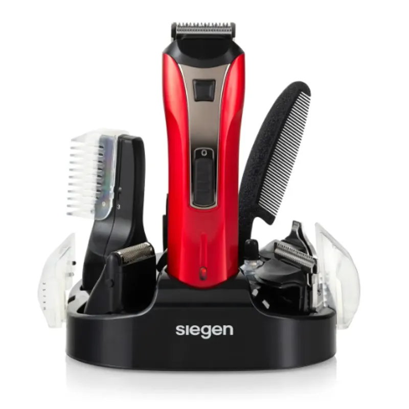 SIEGEN - Corta Pelo Multi Styler Bi Voltaje SIEGEN SG-8520