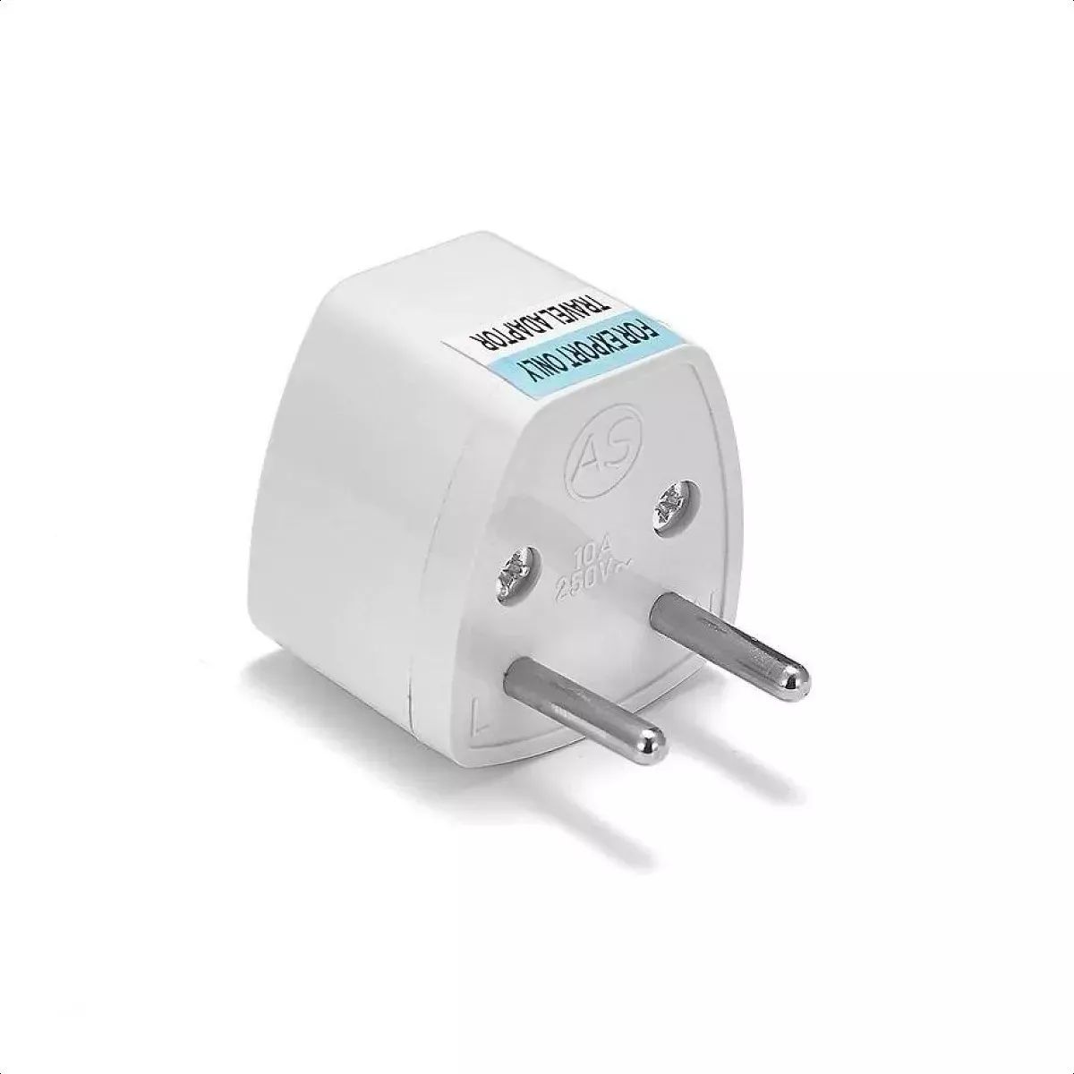 CARIBEE - Pack X20 Adaptador Enchufe Americano Europeo A Nacional