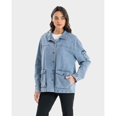 Imagen 2 del producto Chaqueta Denim Nunbur Mujer