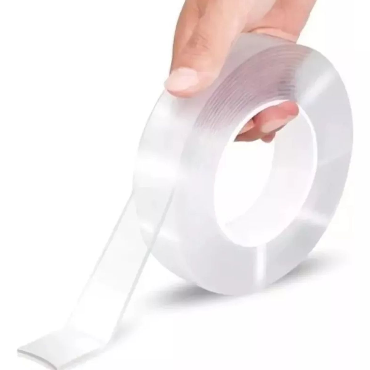 Cinta Doble Contacto Faz Huincha Adhesiva Reutilizable 3m, marca GENERICO - Foto Principal