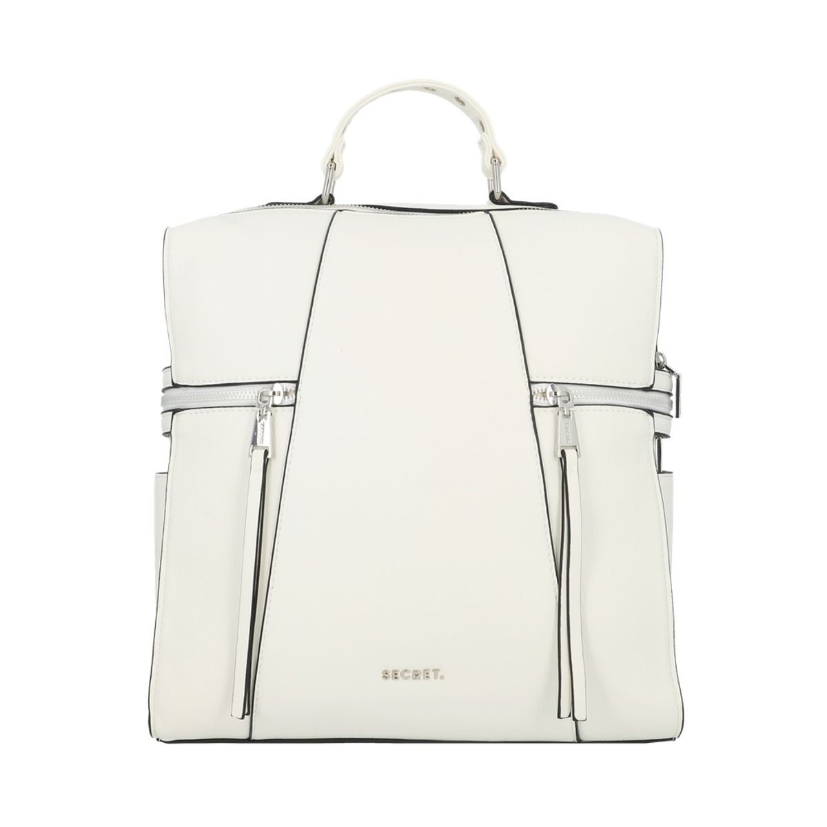 SECRET - Mochila Secret Palme SC6 L Blanco