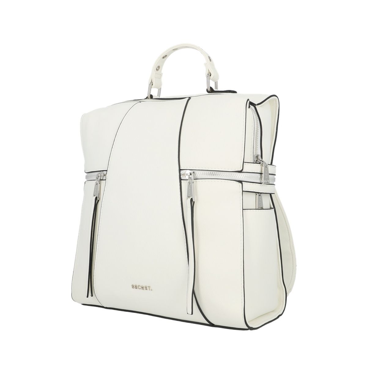 SECRET - Mochila Secret Palme SC6 L Blanco