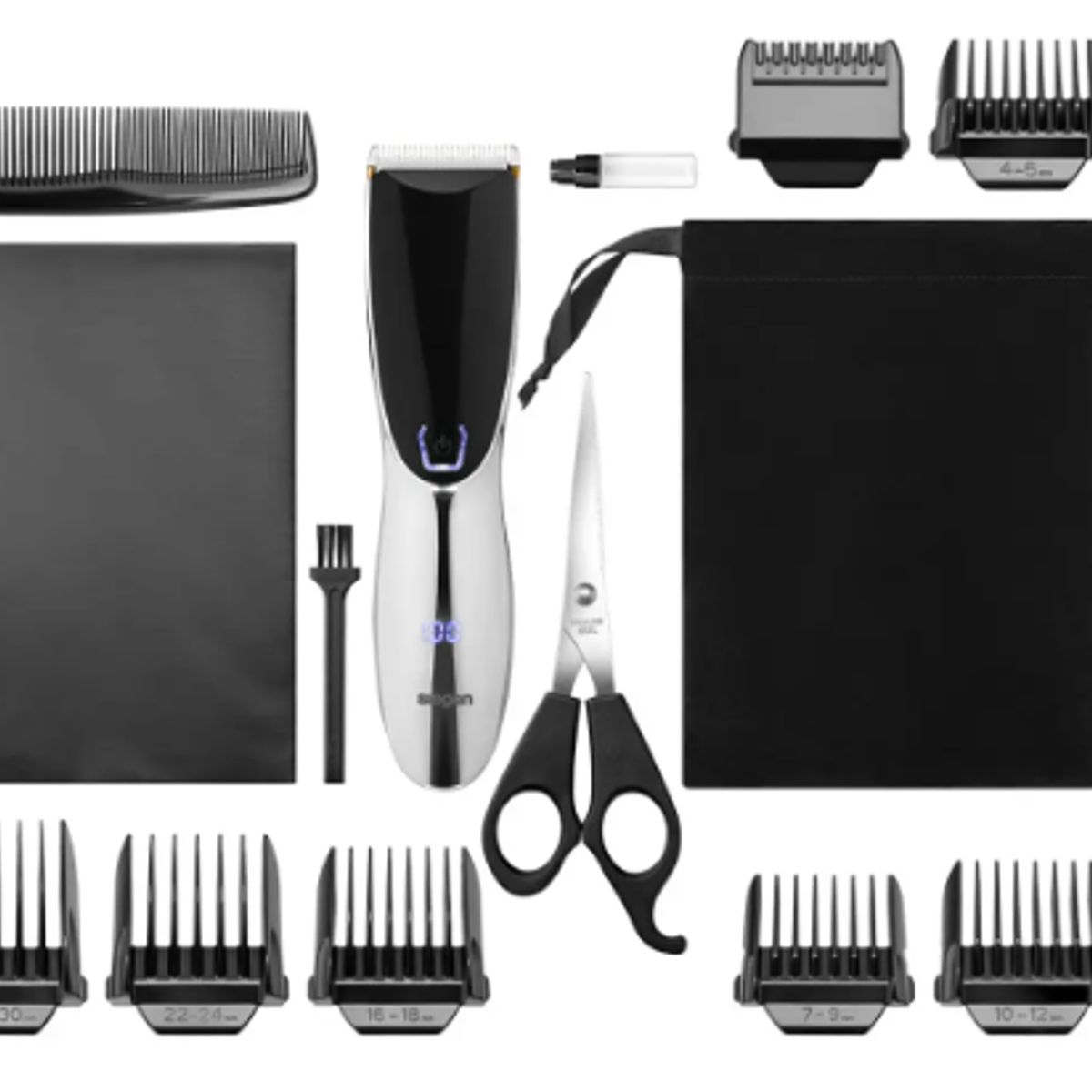 SIEGEN - Cortapelo Titanio Shave SIEGEN SG-8610